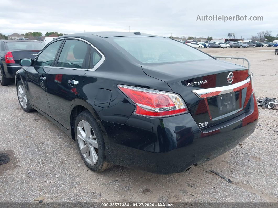 2015 Nissan Altima 2.5 Sv Black vin: 1N4AL3AP5FC176810