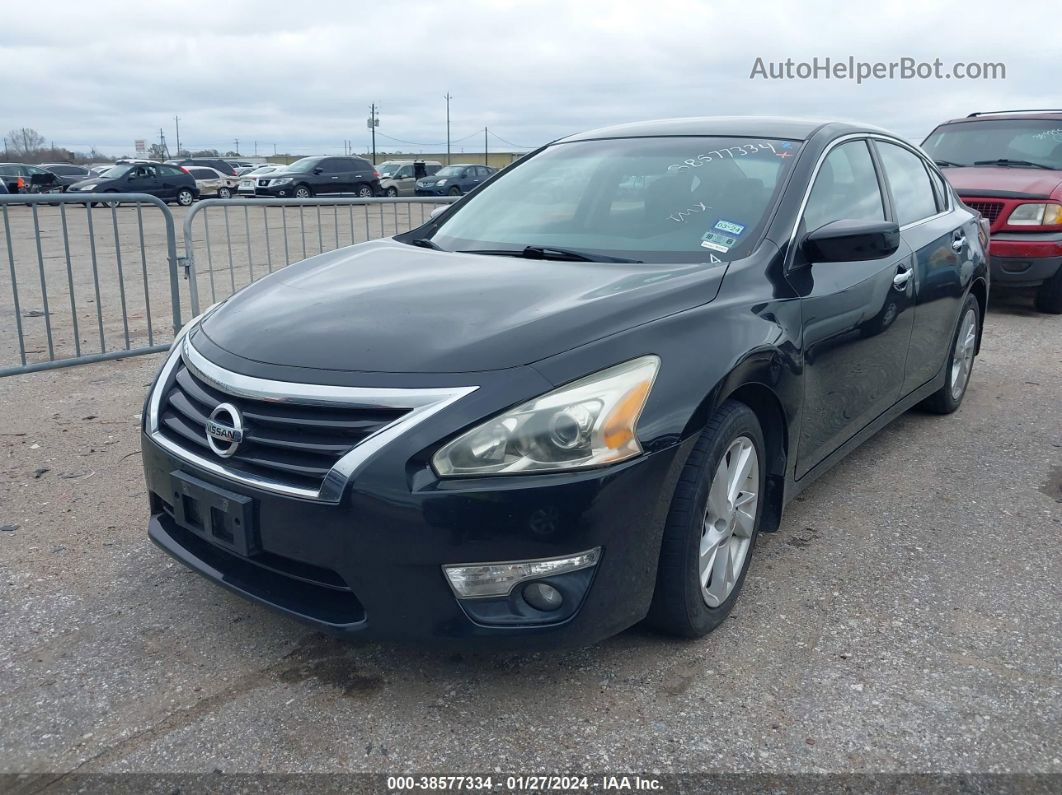 2015 Nissan Altima 2.5 Sv Black vin: 1N4AL3AP5FC176810