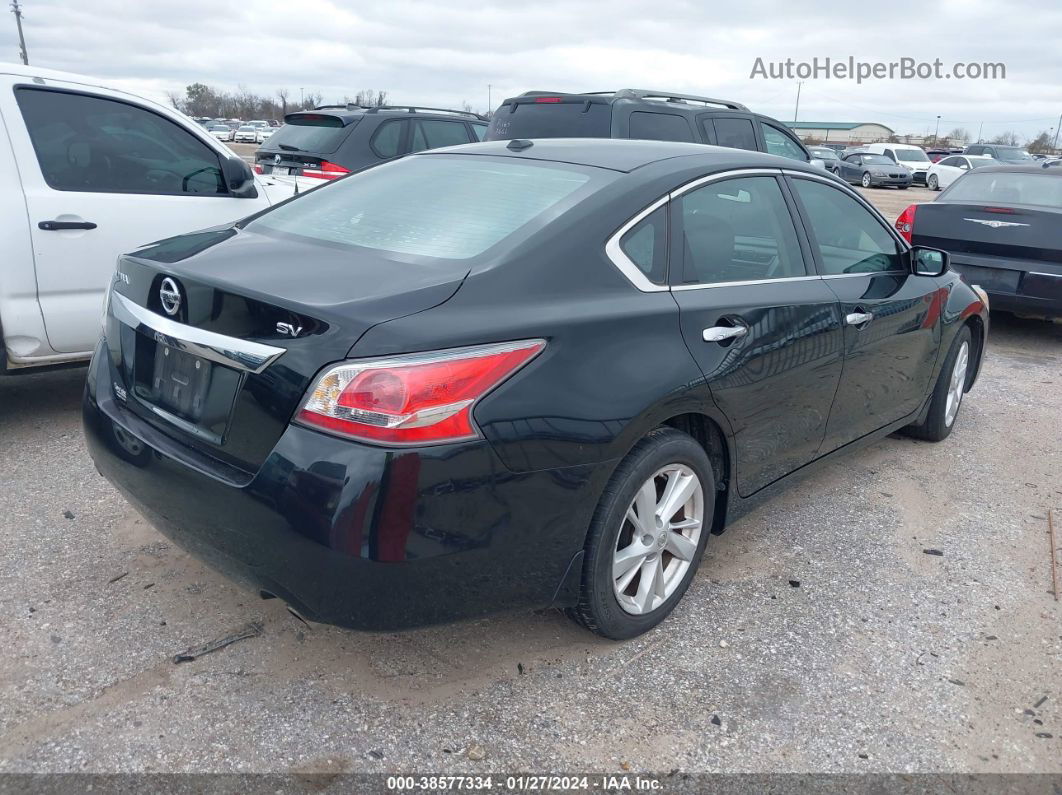 2015 Nissan Altima 2.5 Sv Black vin: 1N4AL3AP5FC176810