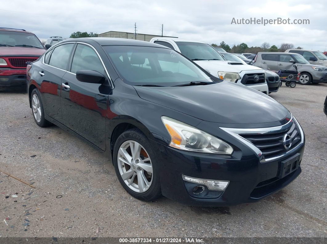 2015 Nissan Altima 2.5 Sv Black vin: 1N4AL3AP5FC176810