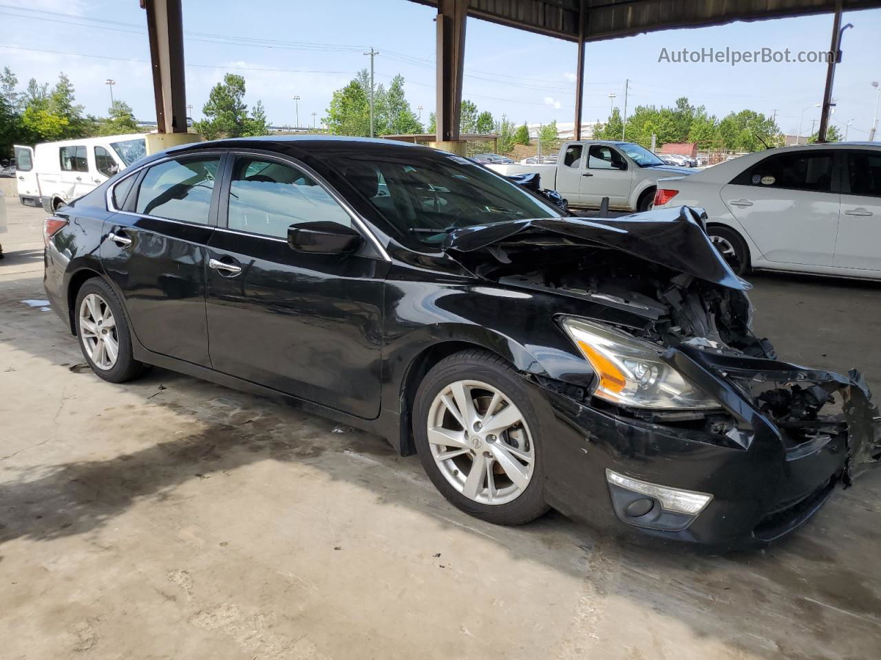 2015 Nissan Altima 2.5 Black vin: 1N4AL3AP5FC177293