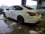 2015 Nissan Altima 2.5 White vin: 1N4AL3AP5FC189489