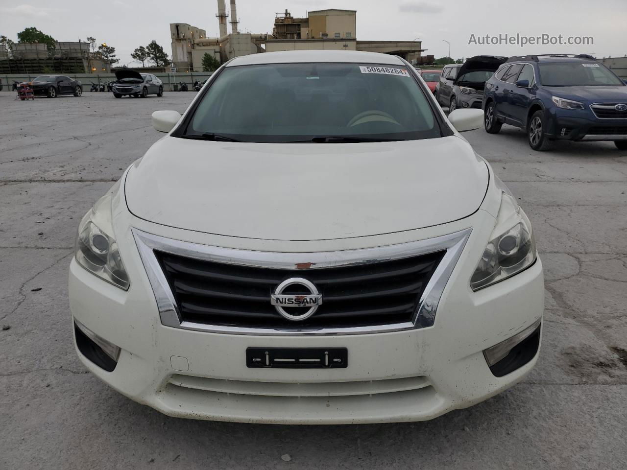 2015 Nissan Altima 2.5 Белый vin: 1N4AL3AP5FC194286