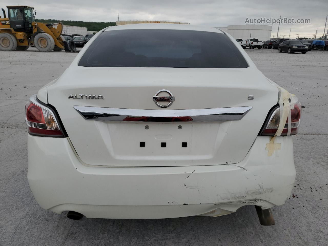 2015 Nissan Altima 2.5 White vin: 1N4AL3AP5FC194286