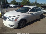 2015 Nissan Altima 2.5 Sv White vin: 1N4AL3AP5FC198998