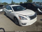 2015 Nissan Altima 2.5 Sv White vin: 1N4AL3AP5FC198998