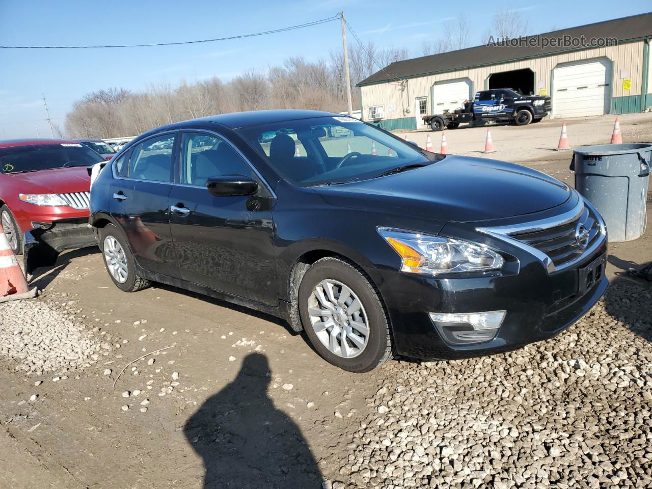 2015 Nissan Altima 2.5 Black vin: 1N4AL3AP5FC217355