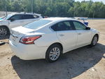 2015 Nissan Altima 2.5 White vin: 1N4AL3AP5FC221129