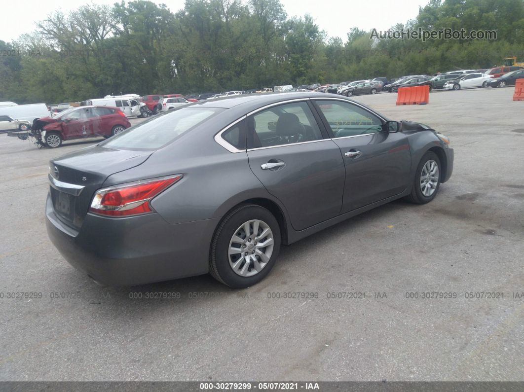 2015 Nissan Altima 2.5 S Gray vin: 1N4AL3AP5FC221356