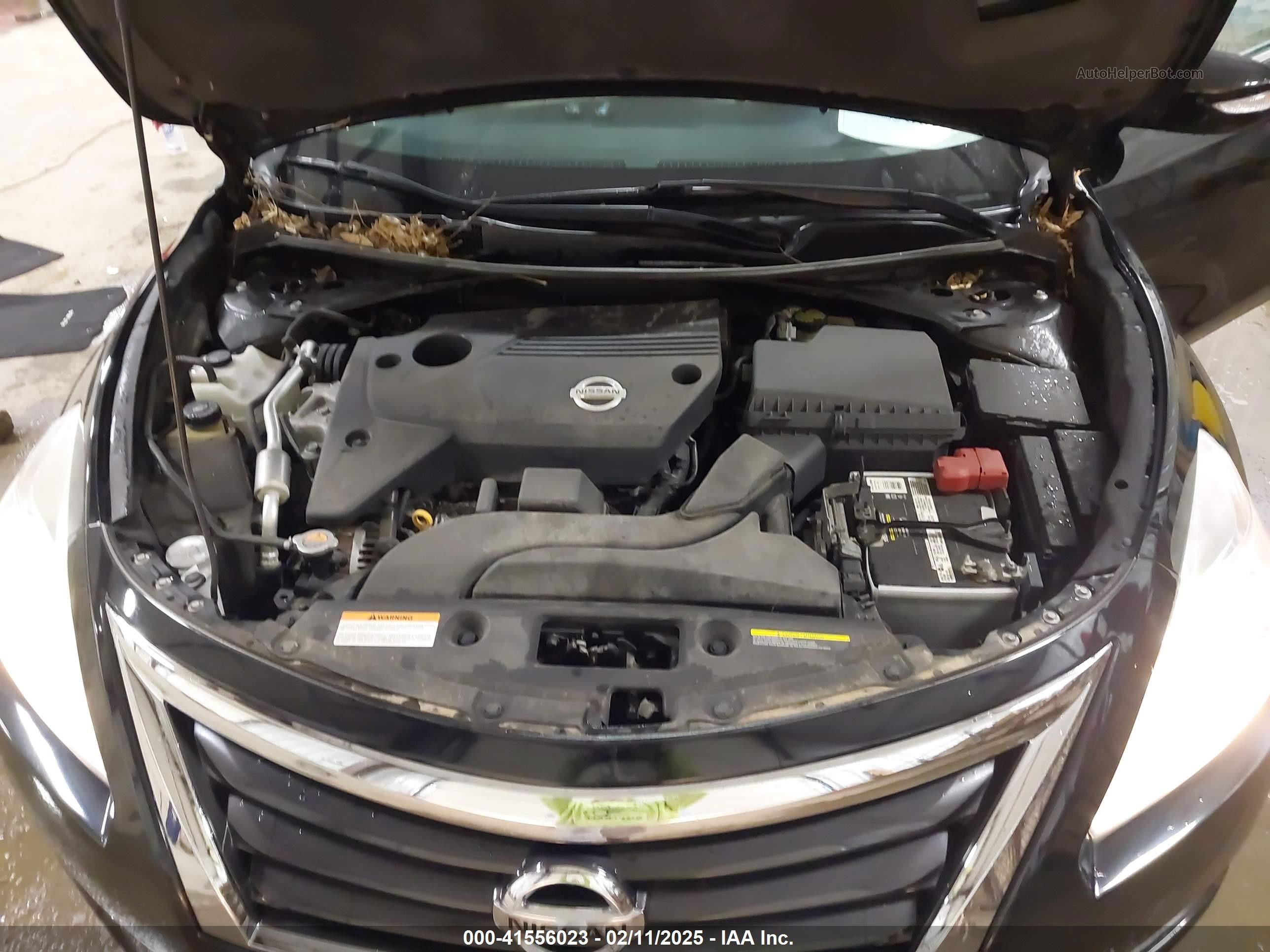 2015 Nissan Altima 2.5 Sv Black vin: 1N4AL3AP5FC222202