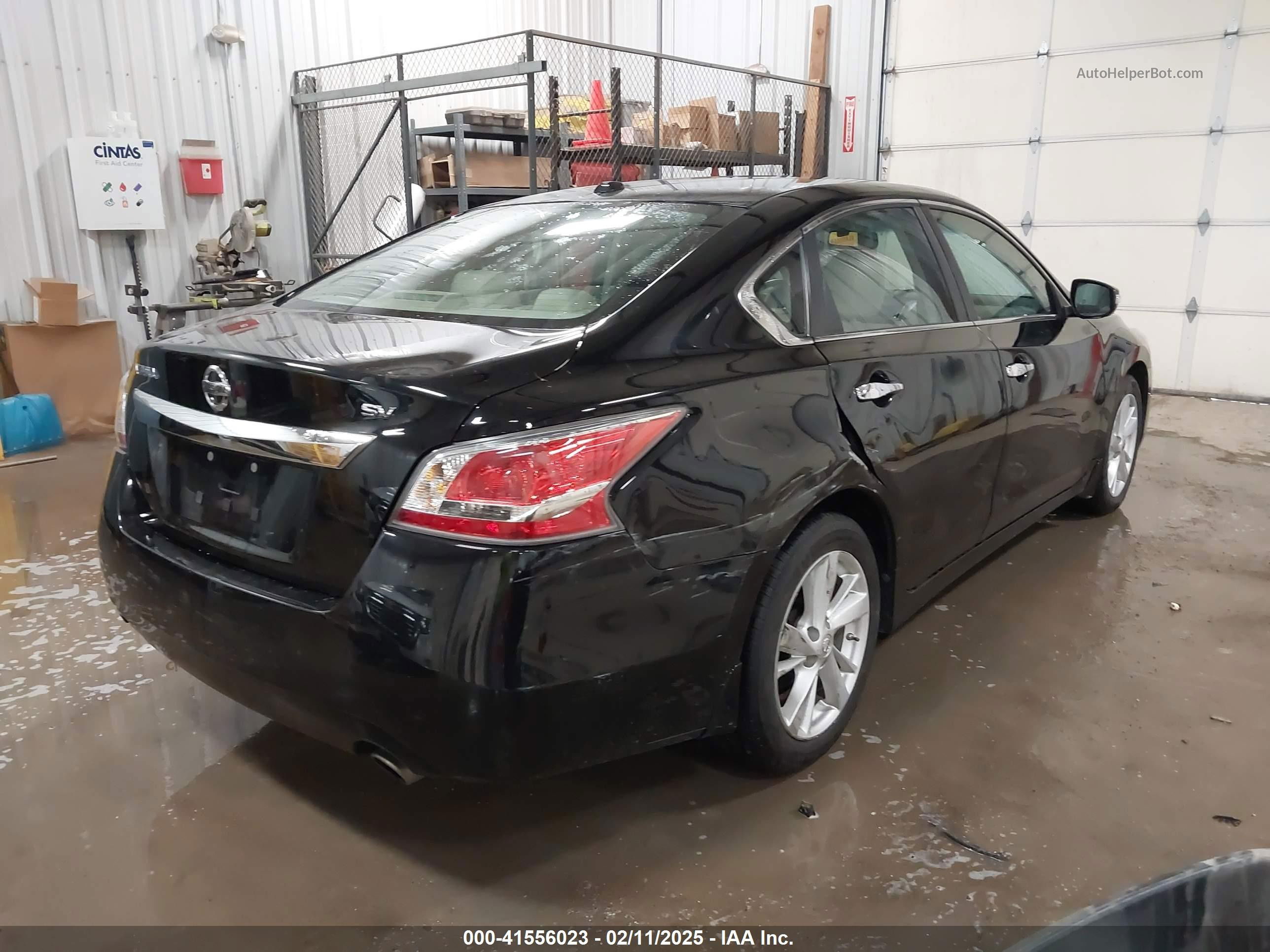 2015 Nissan Altima 2.5 Sv Black vin: 1N4AL3AP5FC222202