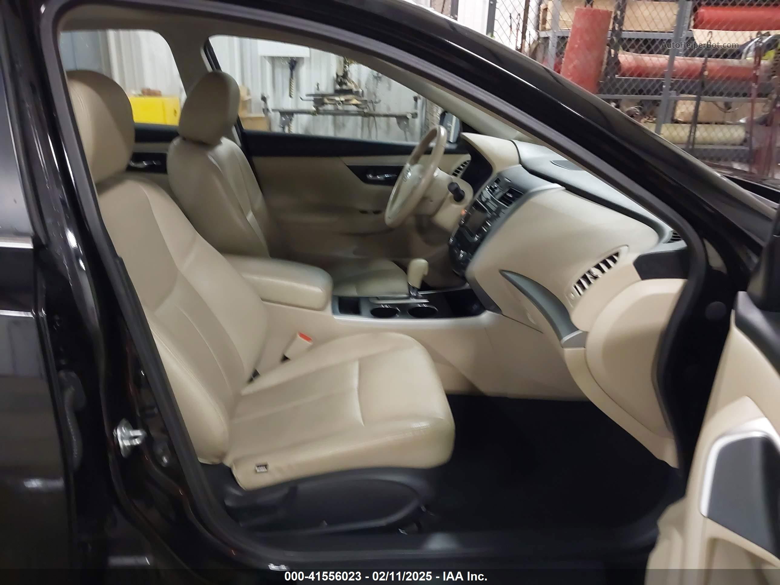 2015 Nissan Altima 2.5 Sv Black vin: 1N4AL3AP5FC222202