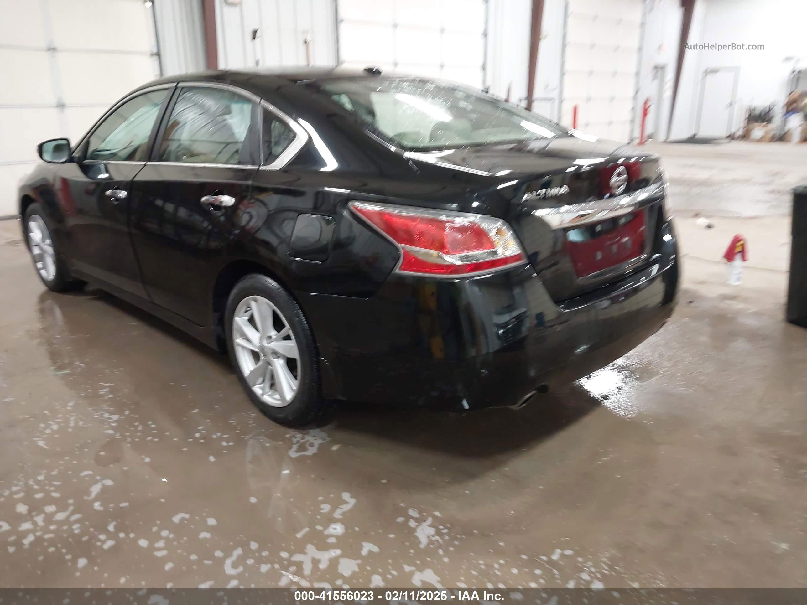 2015 Nissan Altima 2.5 Sv Black vin: 1N4AL3AP5FC222202