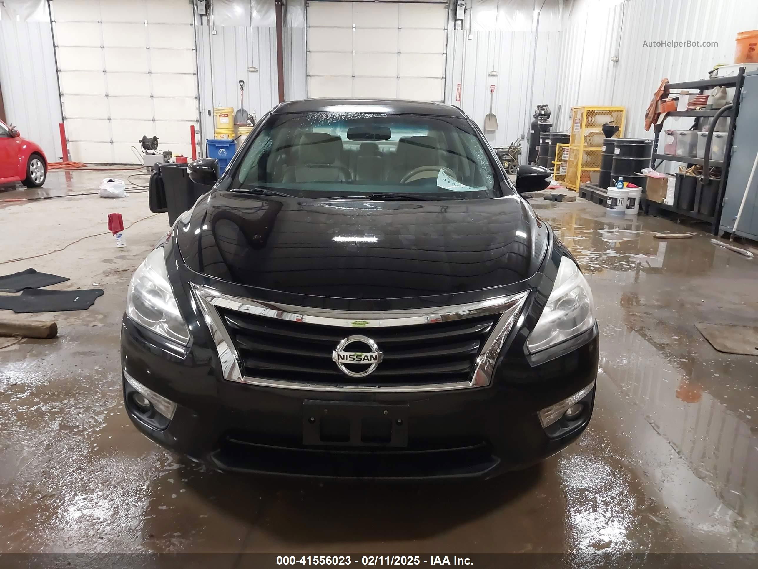 2015 Nissan Altima 2.5 Sv Black vin: 1N4AL3AP5FC222202