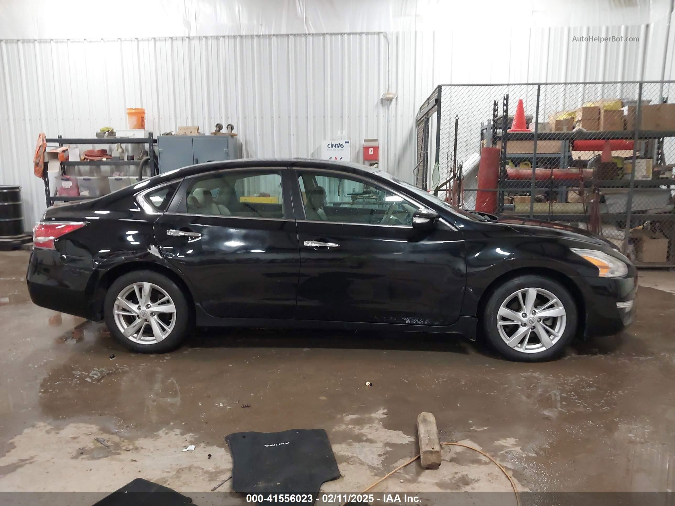 2015 Nissan Altima 2.5 Sv Black vin: 1N4AL3AP5FC222202