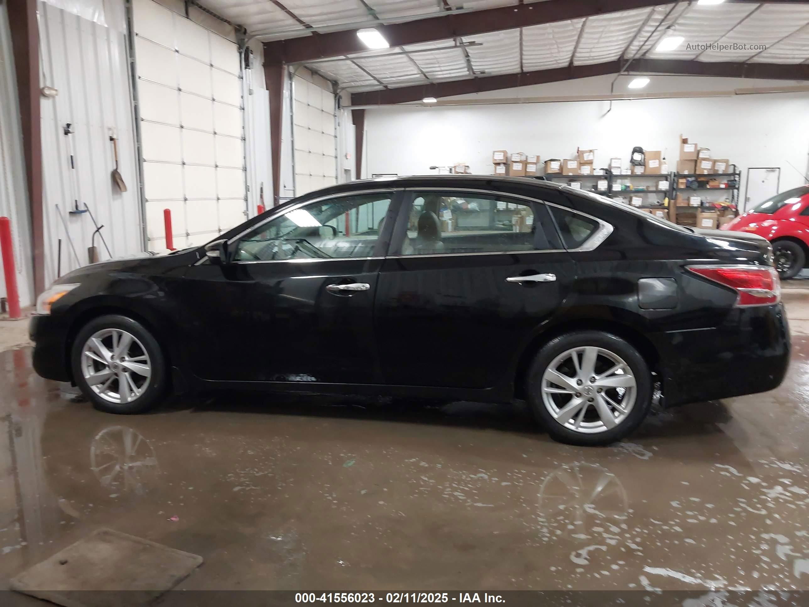2015 Nissan Altima 2.5 Sv Black vin: 1N4AL3AP5FC222202