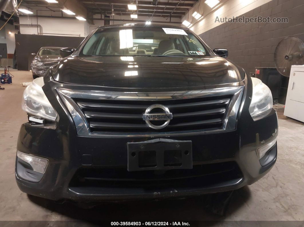 2015 Nissan Altima 2.5 S Черный vin: 1N4AL3AP5FC248458