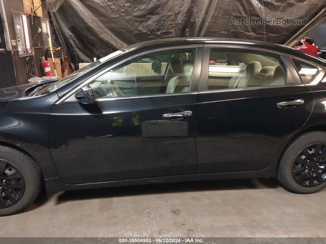 2015 Nissan Altima 2.5 S Black vin: 1N4AL3AP5FC248458