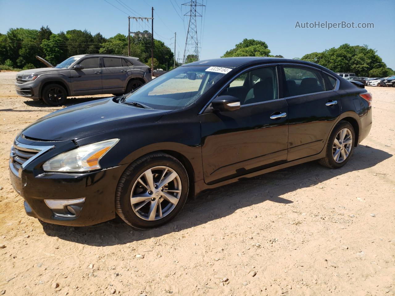 2015 Nissan Altima 2.5 Black vin: 1N4AL3AP5FC248489