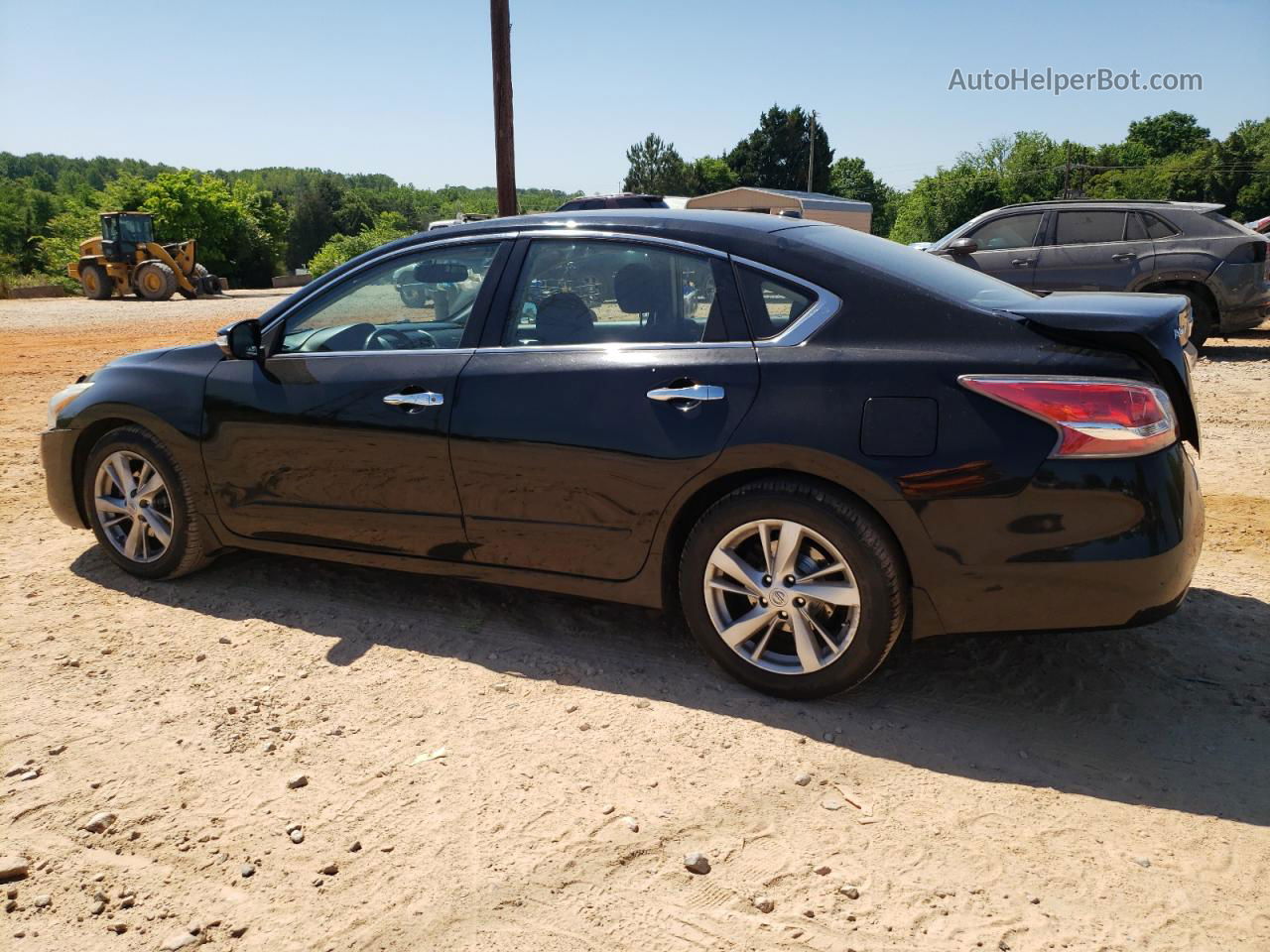 2015 Nissan Altima 2.5 Black vin: 1N4AL3AP5FC248489