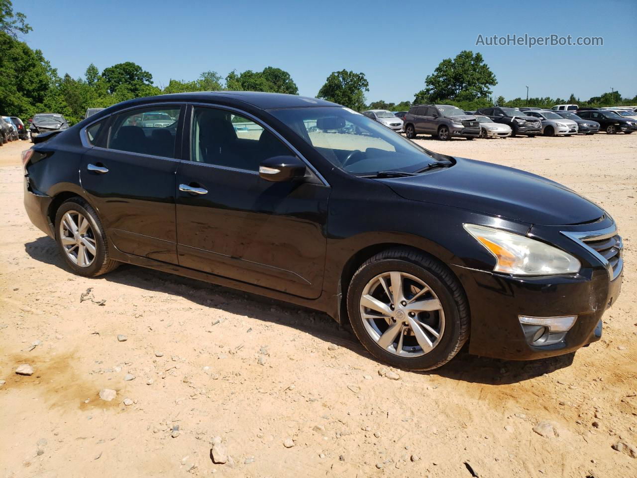 2015 Nissan Altima 2.5 Black vin: 1N4AL3AP5FC248489