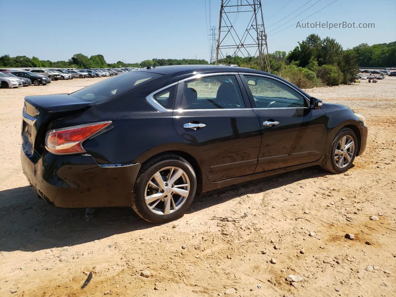 2015 Nissan Altima 2.5 Black vin: 1N4AL3AP5FC248489