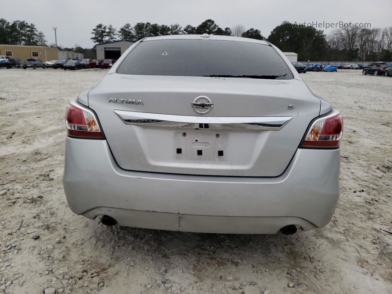 2015 Nissan Altima 2.5 Silver vin: 1N4AL3AP5FC259945