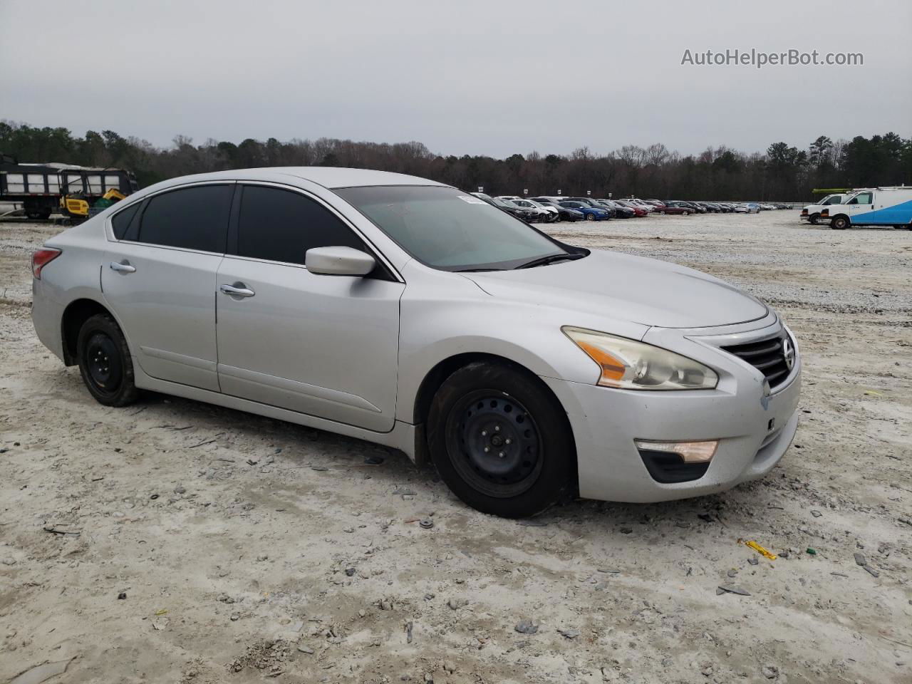 2015 Nissan Altima 2.5 Silver vin: 1N4AL3AP5FC259945