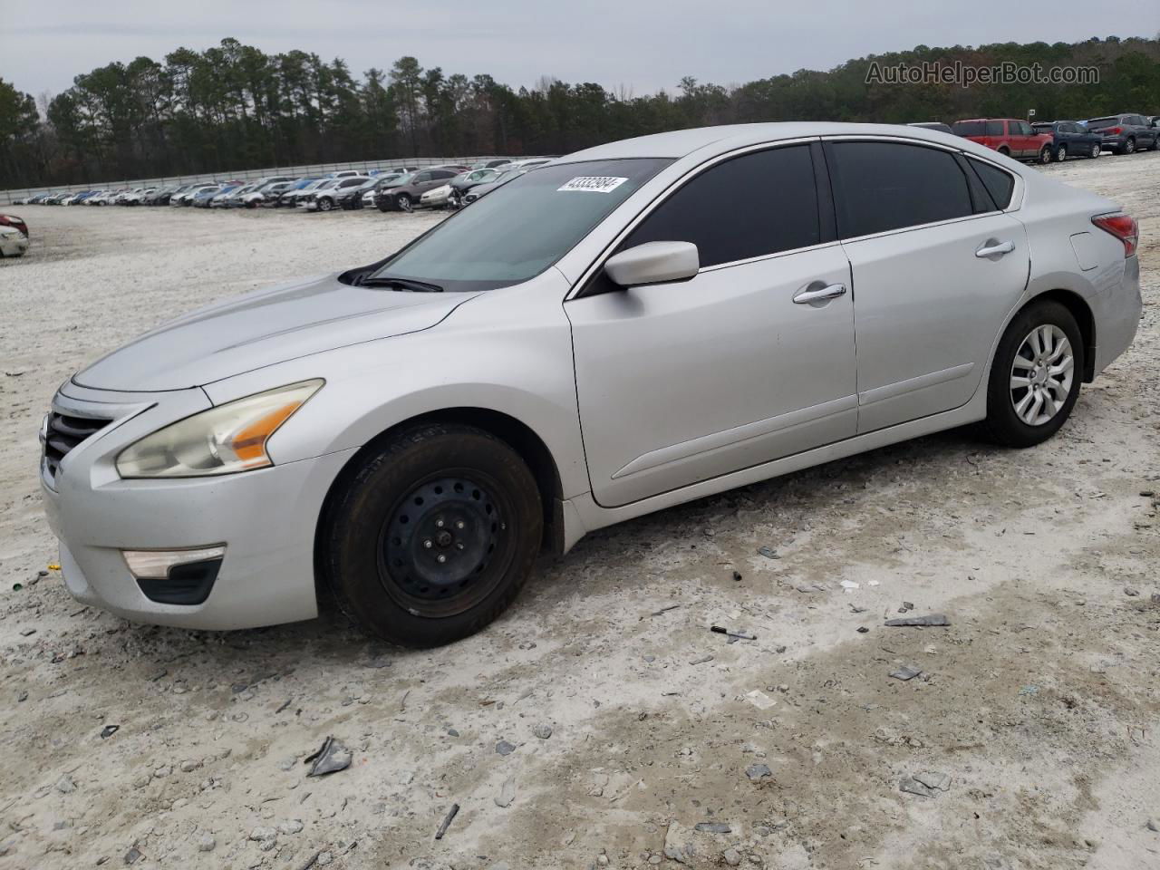 2015 Nissan Altima 2.5 Silver vin: 1N4AL3AP5FC259945