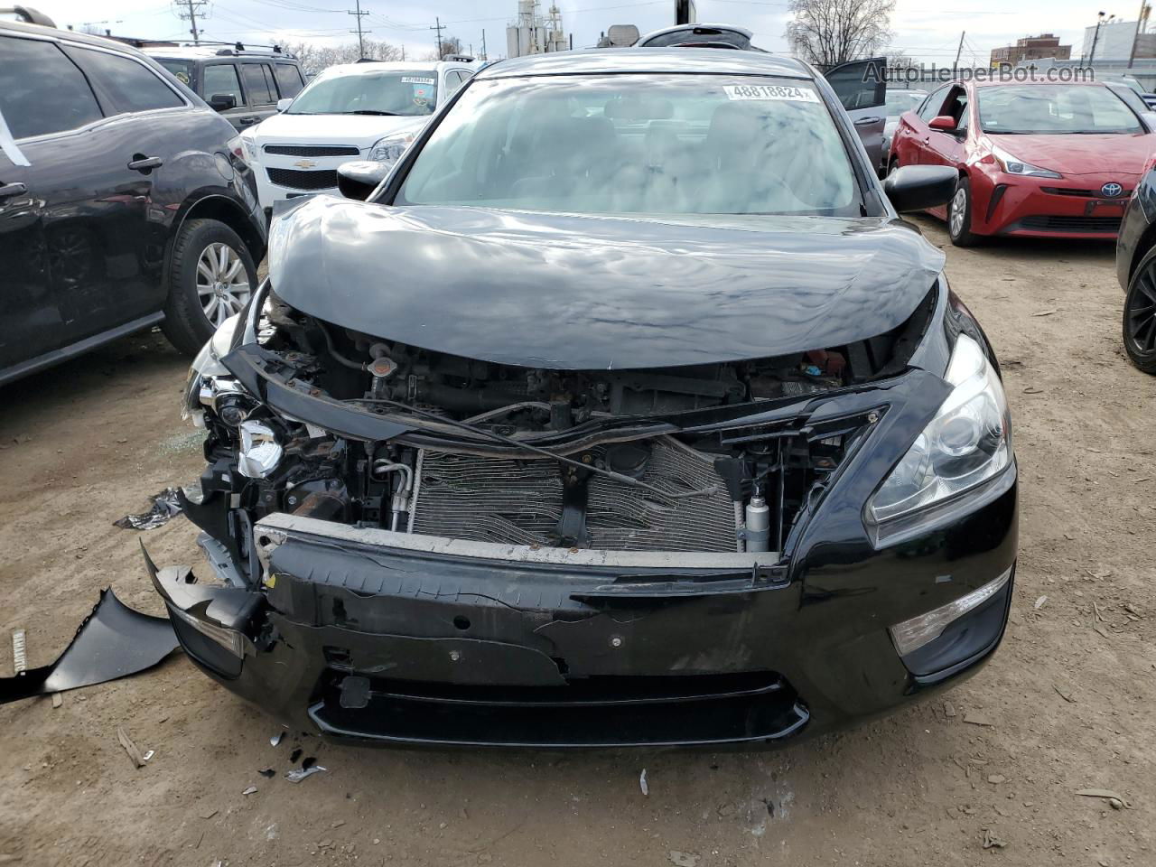 2015 Nissan Altima 2.5 Black vin: 1N4AL3AP5FC261999