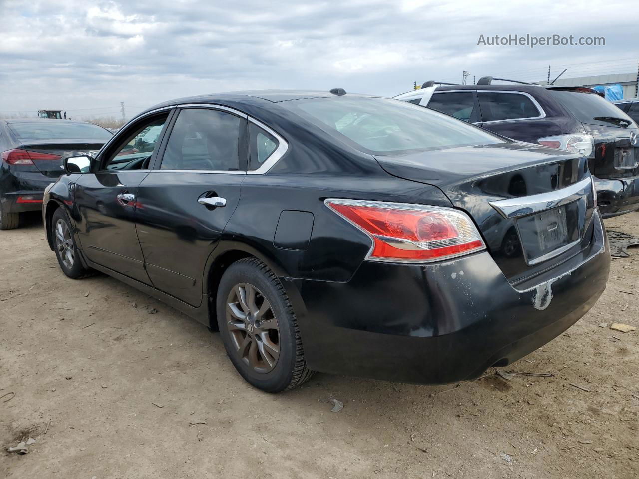 2015 Nissan Altima 2.5 Black vin: 1N4AL3AP5FC261999