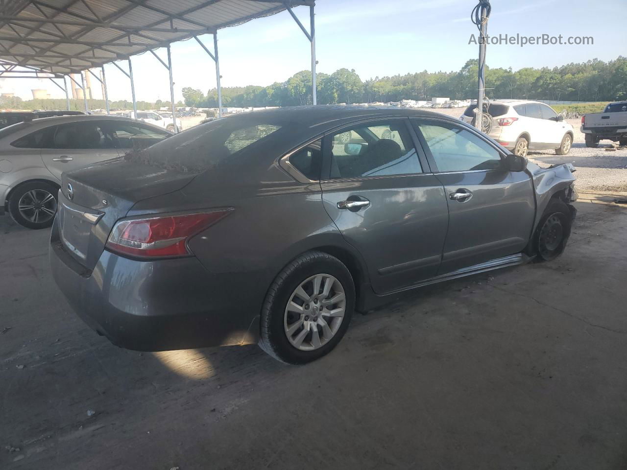 2015 Nissan Altima 2.5 Gray vin: 1N4AL3AP5FC265082