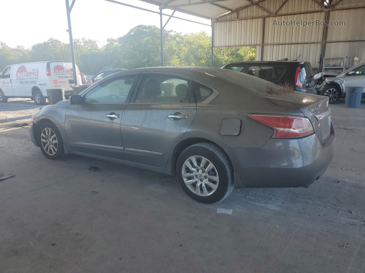 2015 Nissan Altima 2.5 Gray vin: 1N4AL3AP5FC265082