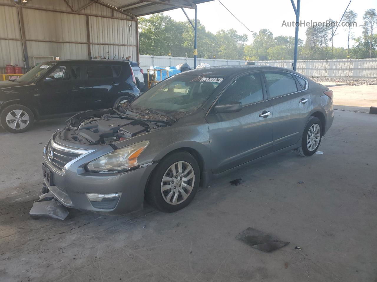 2015 Nissan Altima 2.5 Gray vin: 1N4AL3AP5FC265082