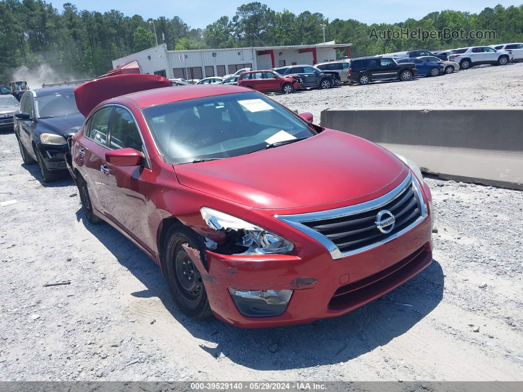 2015 Nissan Altima 2.5 S Red vin: 1N4AL3AP5FC279337