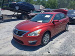 2015 Nissan Altima 2.5 S Red vin: 1N4AL3AP5FC279337