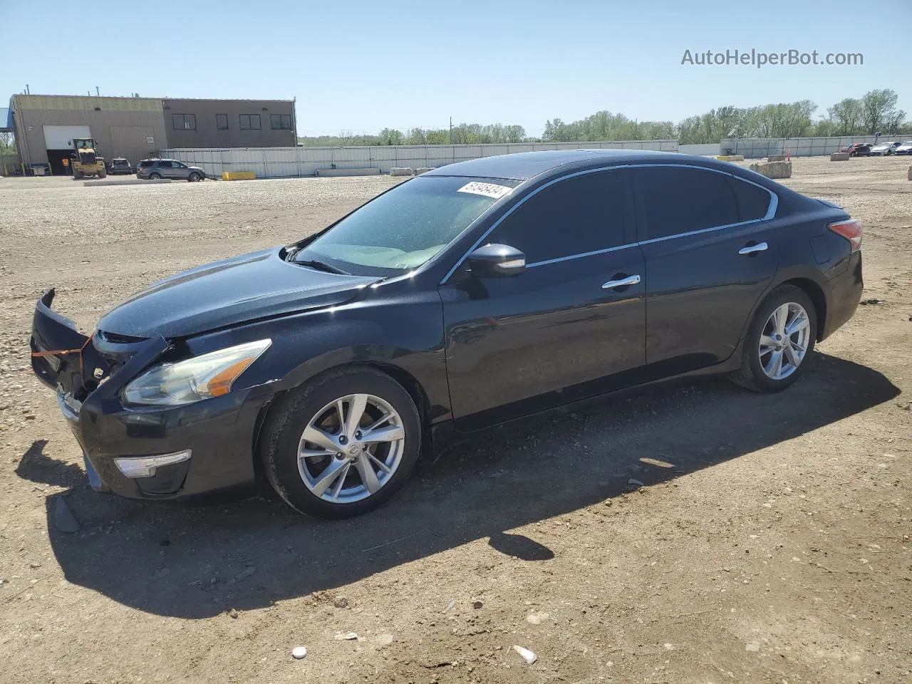 2015 Nissan Altima 2.5 Черный vin: 1N4AL3AP5FC279970