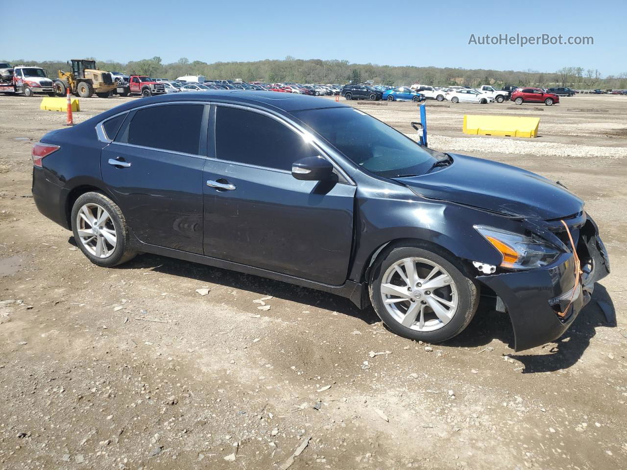 2015 Nissan Altima 2.5 Black vin: 1N4AL3AP5FC279970