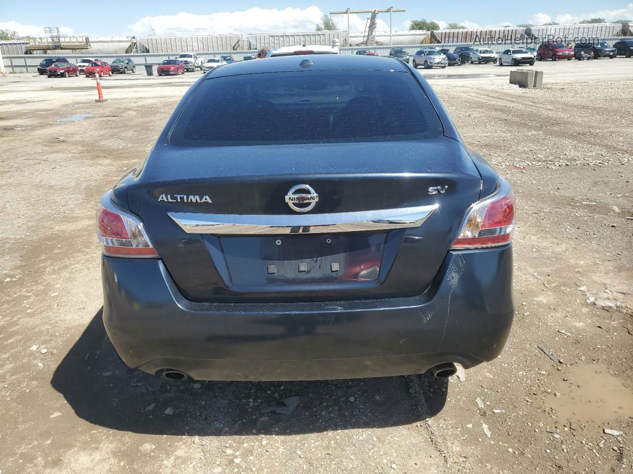 2015 Nissan Altima 2.5 Black vin: 1N4AL3AP5FC279970