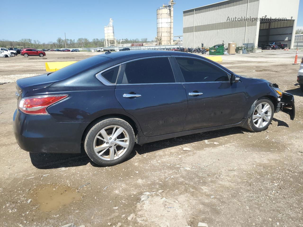 2015 Nissan Altima 2.5 Black vin: 1N4AL3AP5FC279970