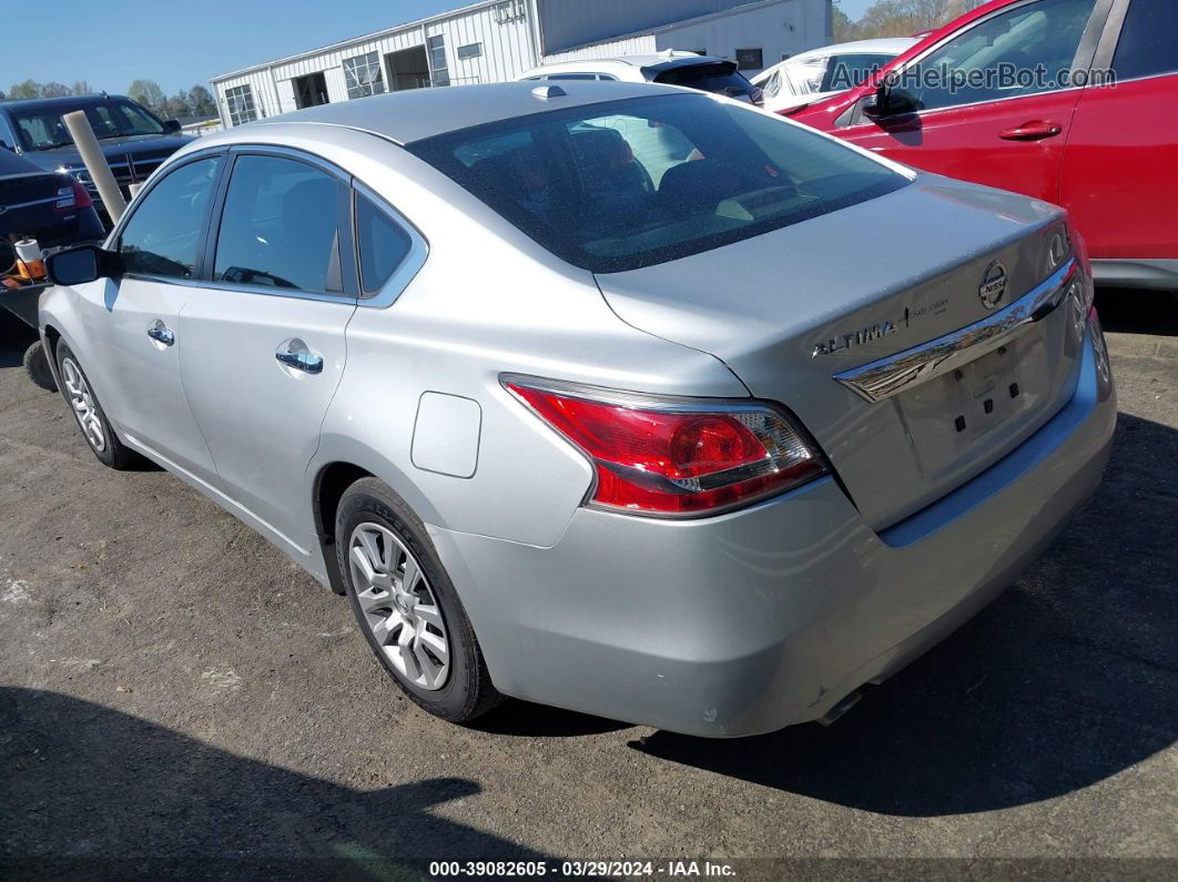 2015 Nissan Altima 2.5/2.5 S/2.5 Sl/2.5 Sv Silver vin: 1N4AL3AP5FC281945