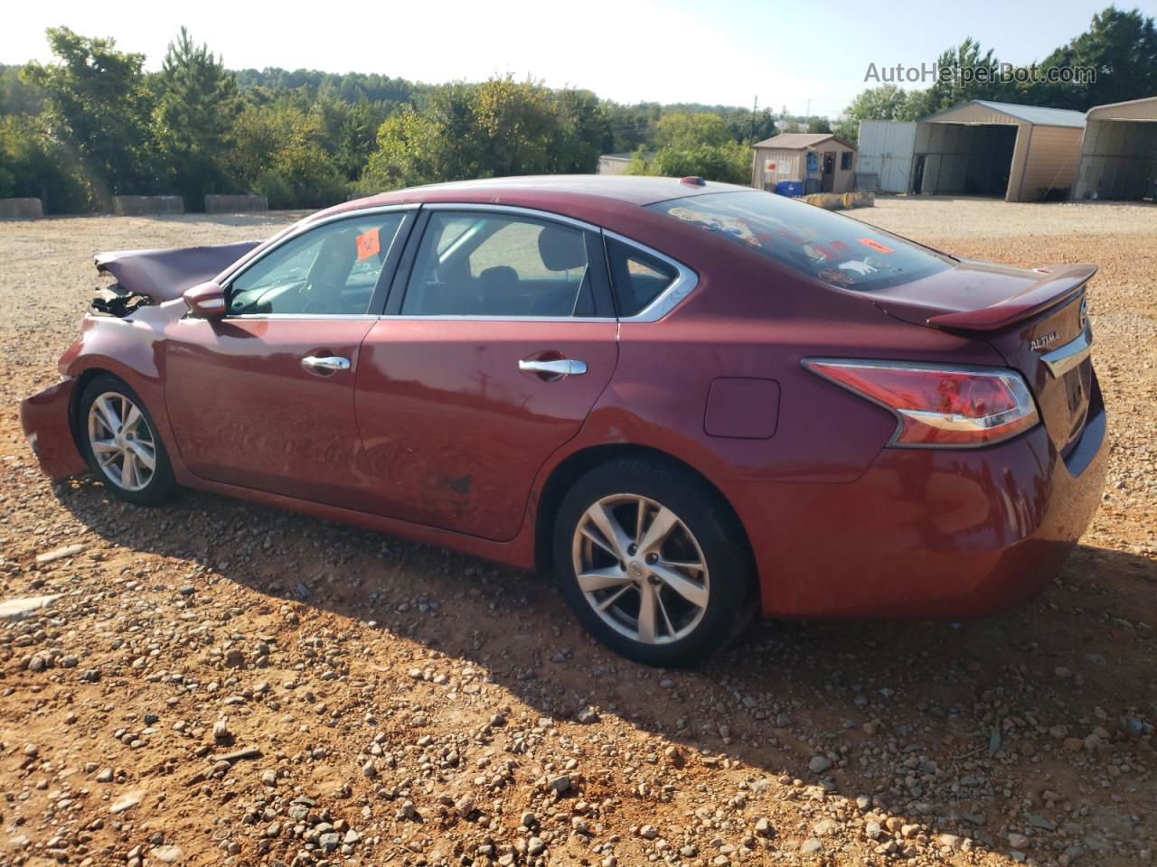 2015 Nissan Altima 2.5 Burgundy vin: 1N4AL3AP5FC288331