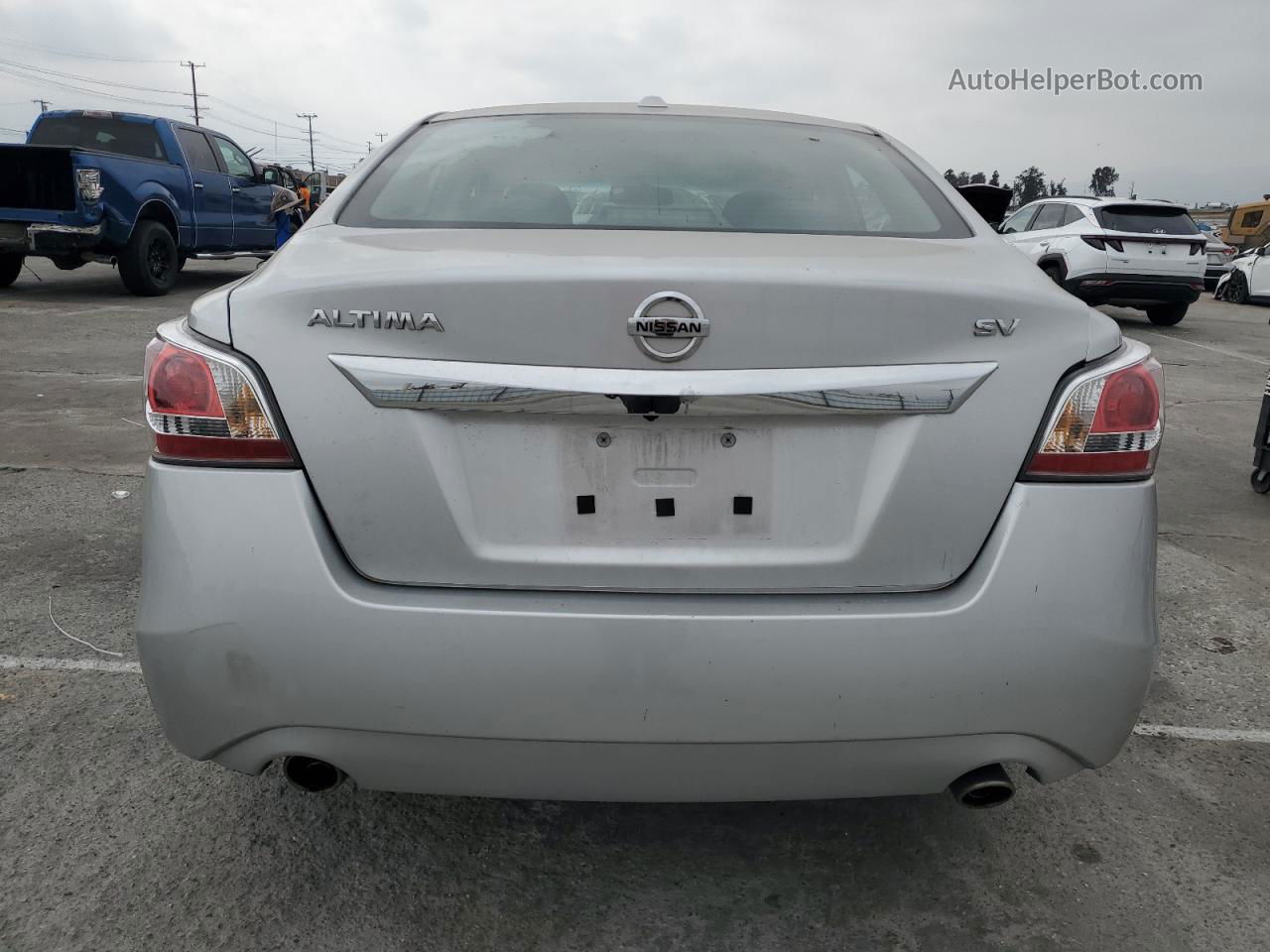 2015 Nissan Altima 2.5 Серебряный vin: 1N4AL3AP5FC411626