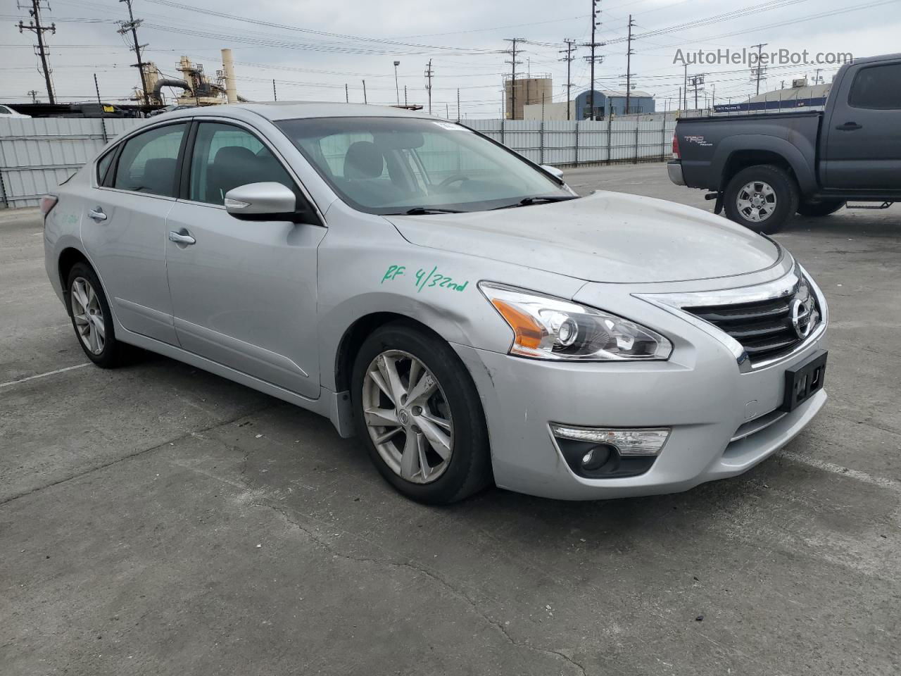 2015 Nissan Altima 2.5 Silver vin: 1N4AL3AP5FC411626