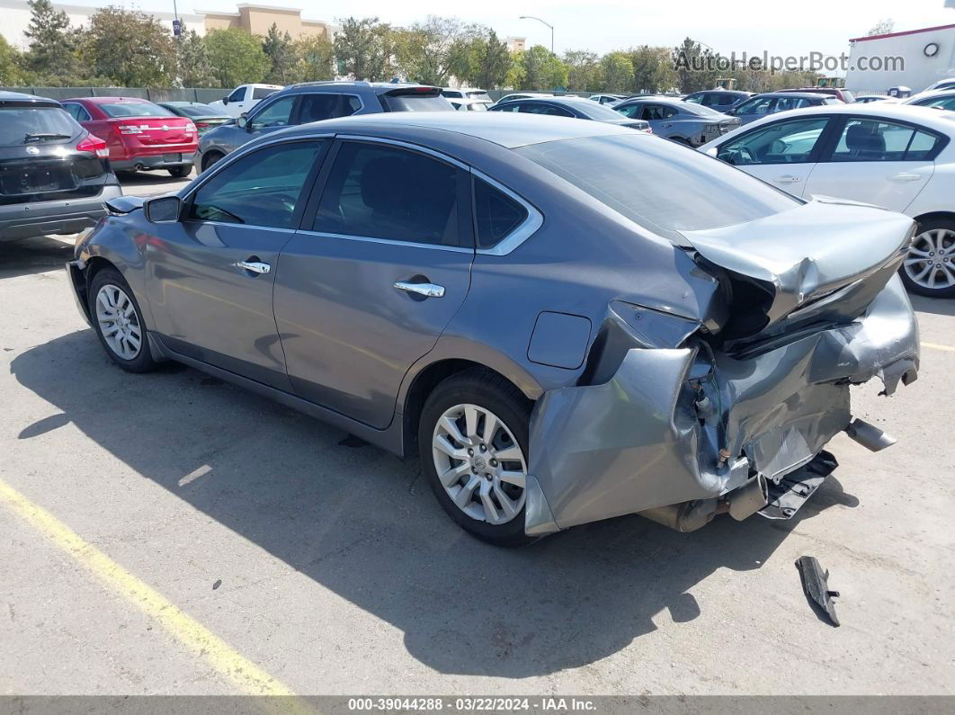 2015 Nissan Altima 2.5/s/sv/sl Gray vin: 1N4AL3AP5FC437062