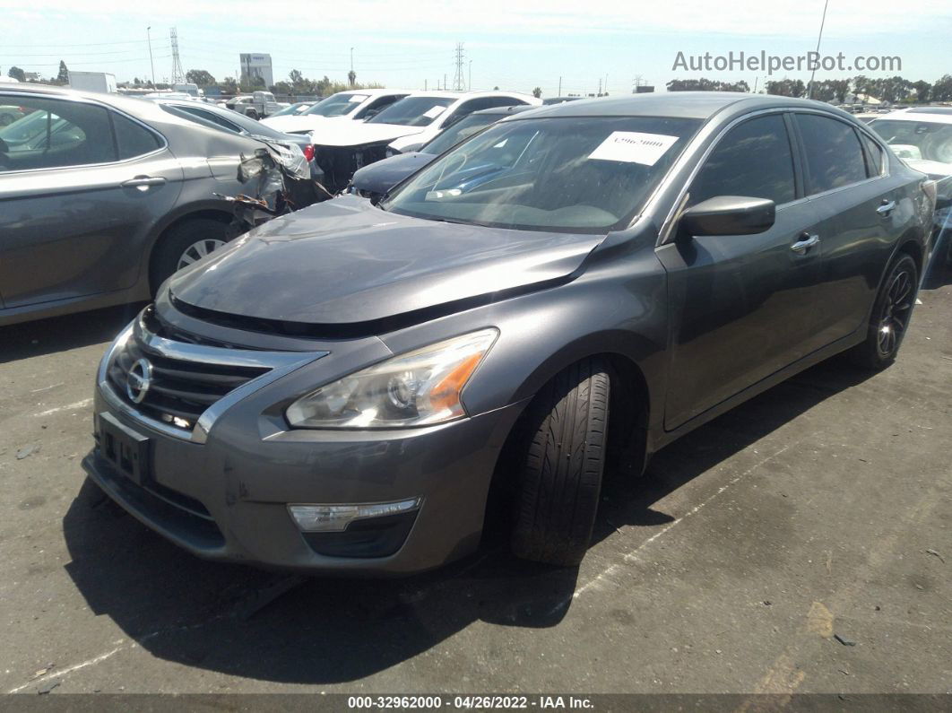 2015 Nissan Altima 2.5 S Gray vin: 1N4AL3AP5FC438969