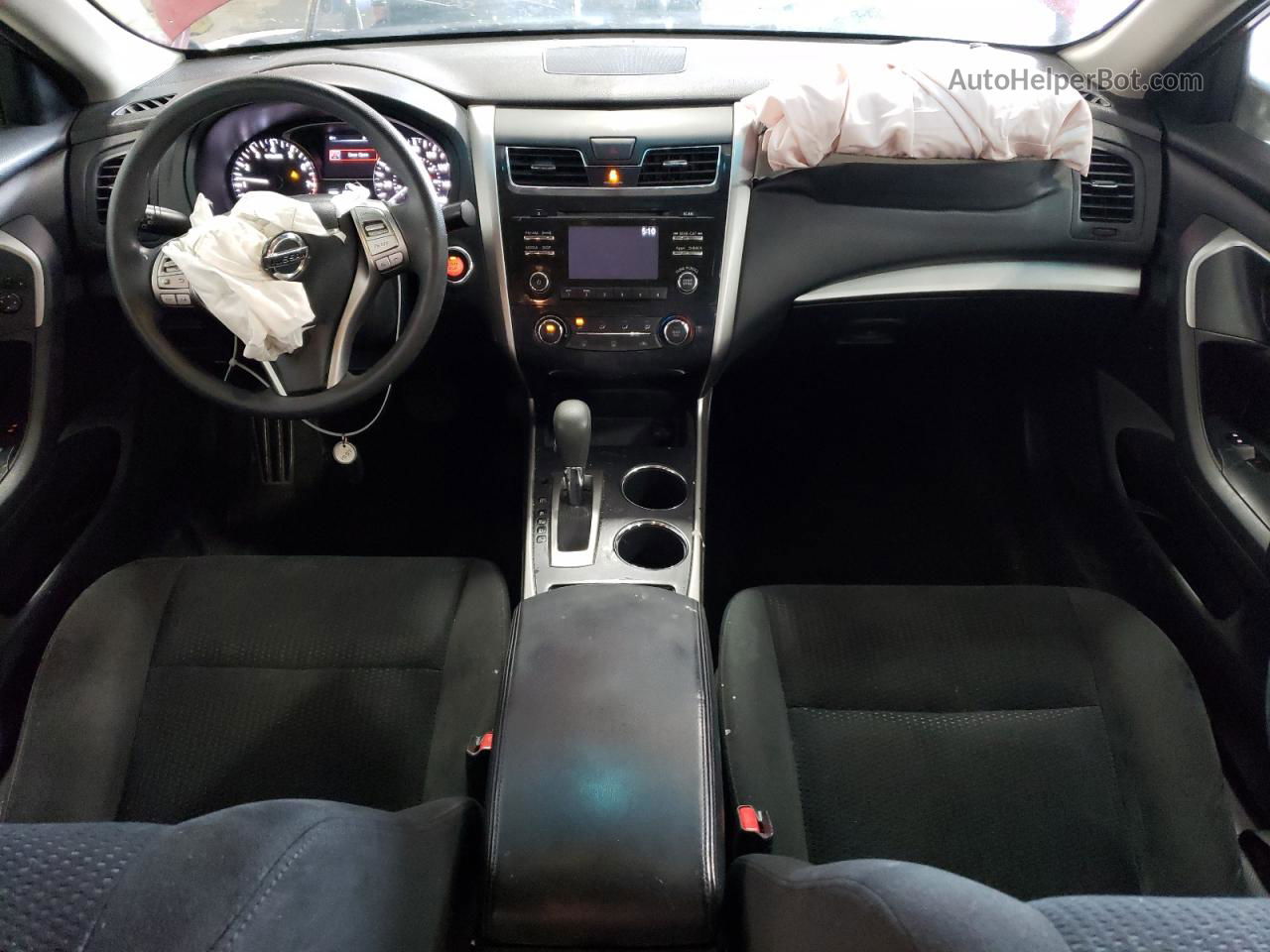 2015 Nissan Altima 2.5 Красный vin: 1N4AL3AP5FC439376