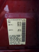 2015 Nissan Altima 2.5 Красный vin: 1N4AL3AP5FC439376