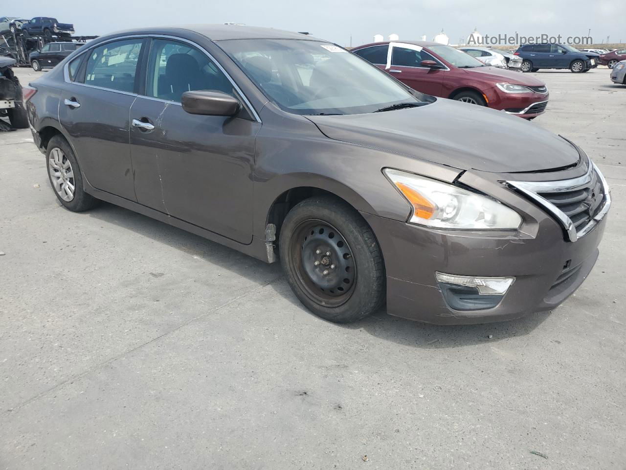 2015 Nissan Altima 2.5 Brown vin: 1N4AL3AP5FC439815