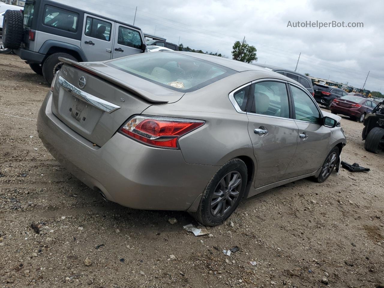 2015 Nissan Altima 2.5 Tan vin: 1N4AL3AP5FC450104